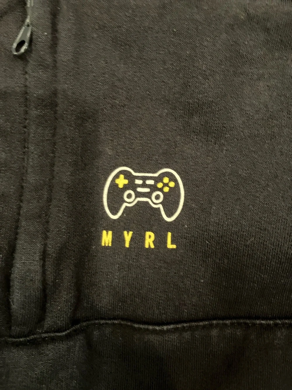 Mayoral Black Hooded Zip Sweatshirt and Joggers Set